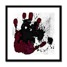 Load image into Gallery viewer, "Stop Hate" Framed & Mounted Print