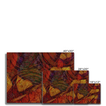 Load image into Gallery viewer, "Golden Float" Canvas