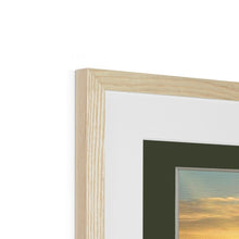 Load image into Gallery viewer, "New Beginnings" Framed & Mounted Print