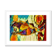 Load image into Gallery viewer, "Sun Fish" Framed & Mounted Print