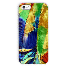 Load image into Gallery viewer, "Painted Feathers" Phone Case