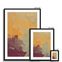 Load image into Gallery viewer, SUNWAVE Framed & Mounted Print
