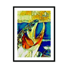 Load image into Gallery viewer, "Flying" Framed & Mounted Print