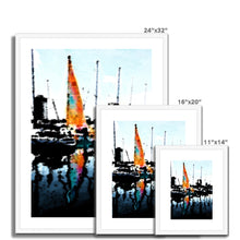 Load image into Gallery viewer, "Reflections" Framed & Mounted Print