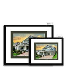 Load image into Gallery viewer, "New Beginnings" Framed & Mounted Print