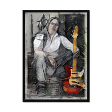 Load image into Gallery viewer, "Maestro" Framed Print (Custom Person Artwork Example)