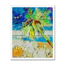 Load image into Gallery viewer, "Palm on Beach IV" Framed Print
