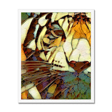 Load image into Gallery viewer, "Tiger III" Framed Print