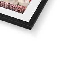 Load image into Gallery viewer, Wedding Project Framed & Mounted Print (Example)