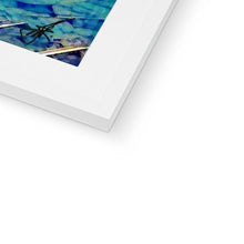 Load image into Gallery viewer, "Sails Meeting" Framed & Mounted Print