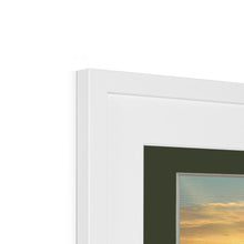 Load image into Gallery viewer, "New Beginnings" Framed & Mounted Print