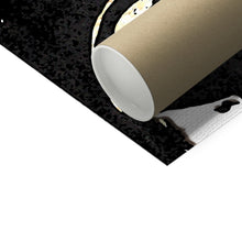 Load image into Gallery viewer, Black Wave Fine Art Print