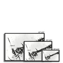 Load image into Gallery viewer, "The Guitar" Framed Canvas