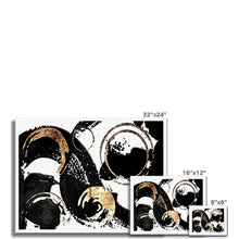 Load image into Gallery viewer, Black Wave Framed Print