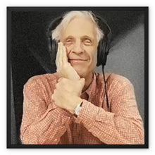 Load image into Gallery viewer, "Caroline's Dad" Framed Canvas