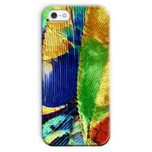 Load image into Gallery viewer, "Painted Feathers" Phone Case