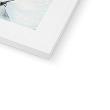 Load image into Gallery viewer, "The Look" Framed & Mounted Print