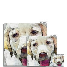 Load image into Gallery viewer, "The Look" Fine Art Print