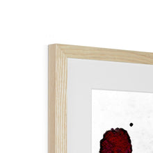 Load image into Gallery viewer, "Stop Hate" Framed & Mounted Print