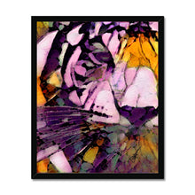 Load image into Gallery viewer, "Bayou Tiger" Framed Print