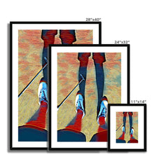 Load image into Gallery viewer, "Foreshadow" Framed & Mounted Print