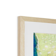 Load image into Gallery viewer, "Golden Fish School II" Framed & Mounted Print