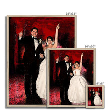Load image into Gallery viewer, Wedding Project Framed Print (Example)