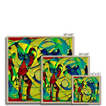 Load image into Gallery viewer, "Fore! II" Framed Print