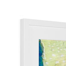 Load image into Gallery viewer, "Golden Fish School II" Framed & Mounted Print