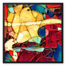 Load image into Gallery viewer, Canary Framed Canvas