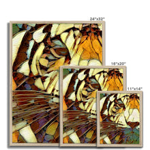 Load image into Gallery viewer, "Tiger III" Framed Print