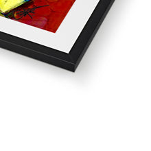 Load image into Gallery viewer, "Sun Fish" Framed & Mounted Print