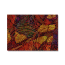 Load image into Gallery viewer, "Golden Float" Canvas