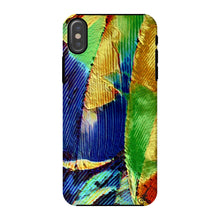 Load image into Gallery viewer, "Painted Feathers" Phone Case