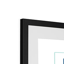 Load image into Gallery viewer, "Hood River" Framed & Mounted Print