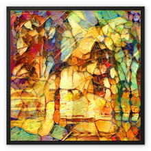 Load image into Gallery viewer, "Candle Wharf" Framed Canvas