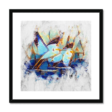 Load image into Gallery viewer, "Pelican Marsh" Framed & Mounted Print