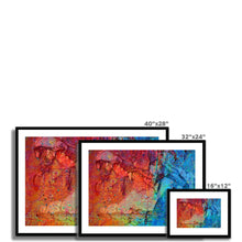Load image into Gallery viewer, "Bull Gator" Framed & Mounted Print