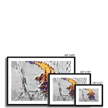 Load image into Gallery viewer, "Floridian Gator" Framed & Mounted Print