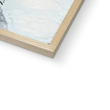 Load image into Gallery viewer, "The Look" Framed Print