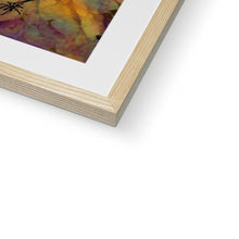 Load image into Gallery viewer, "Bayou Tiger" Framed & Mounted Print