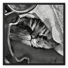 Load image into Gallery viewer, SUNDAY Framed Canvas