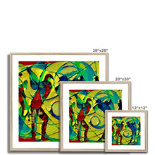 Load image into Gallery viewer, "Fore! II" Framed & Mounted Print