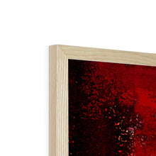 Load image into Gallery viewer, Wedding Project Framed Print (Example)