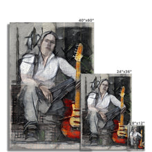 Load image into Gallery viewer, "Maestro" Fine Art Print  (Custom Person Artwork Example)