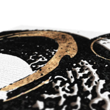 Load image into Gallery viewer, Black Wave Canvas