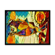 Load image into Gallery viewer, "Sun Fish" Framed Print