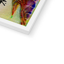 Load image into Gallery viewer, "Night Palms" Framed Print