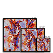 Load image into Gallery viewer, "Blue Ferns" Framed Print