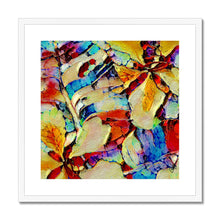 Load image into Gallery viewer, "Tropical Floral III" Framed & Mounted Print